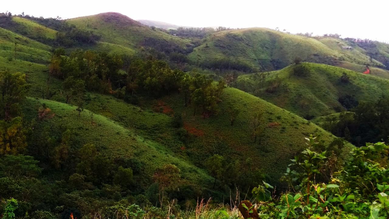 Vagamon Clouds Hotel Exterior foto